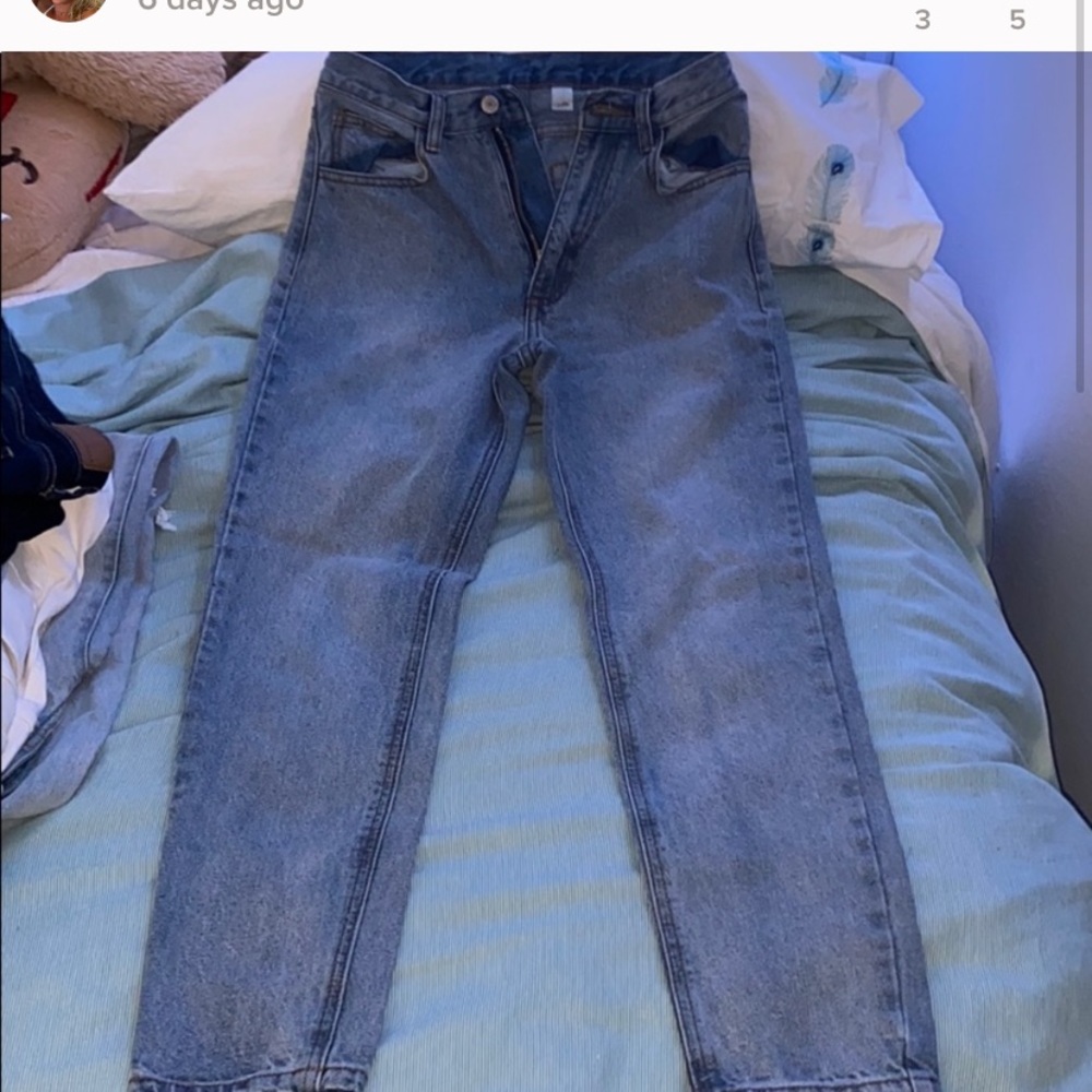 Brandy Melville mom jeans REPOSH